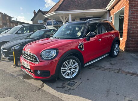 Mini Countryman 1.5 7.6kWh Cooper S E Auto ALL4 Euro 6 (s/s) 5dr