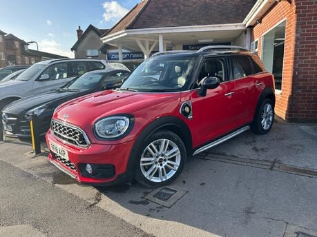 Mini Countryman 1.5 7.6kWh Cooper S E Auto ALL4 Euro 6 (s/s) 5dr
