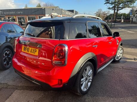 Mini Countryman 1.5 7.6kWh Cooper S E Auto ALL4 Euro 6 (s/s) 5dr 7