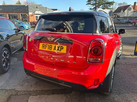 Mini Countryman 1.5 7.6kWh Cooper S E Auto ALL4 Euro 6 (s/s) 5dr 5