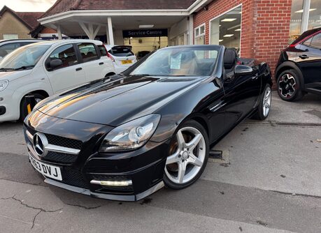 Mercedes-Benz SLK SLK250 CDI BLUEEFFICIENCY AMG SPORT