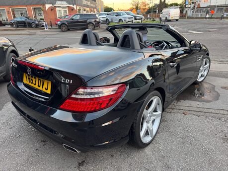Mercedes-Benz SLK SLK250 CDI BLUEEFFICIENCY AMG SPORT 7