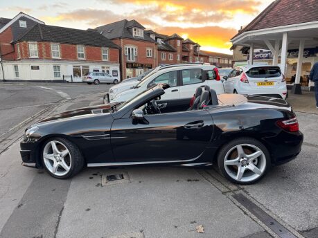 Mercedes-Benz SLK SLK250 CDI BLUEEFFICIENCY AMG SPORT 5