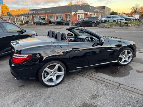 Mercedes-Benz SLK SLK250 CDI BLUEEFFICIENCY AMG SPORT 8