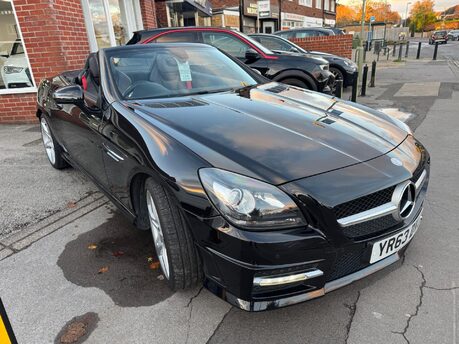 Mercedes-Benz SLK SLK250 CDI BLUEEFFICIENCY AMG SPORT 9