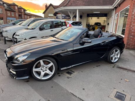 Mercedes-Benz SLK SLK250 CDI BLUEEFFICIENCY AMG SPORT 3
