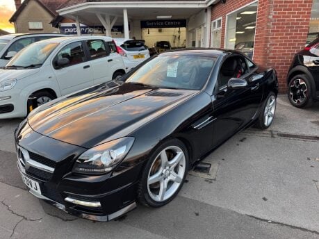 Mercedes-Benz SLK SLK250 CDI BLUEEFFICIENCY AMG SPORT 18