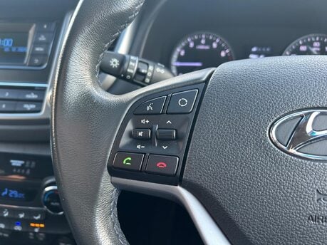 Hyundai TUCSON 1.6 GDi Blue Drive SE Euro 6 (s/s) 5dr 27
