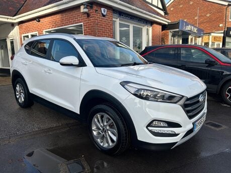 Hyundai TUCSON 1.6 GDi Blue Drive SE Euro 6 (s/s) 5dr 8