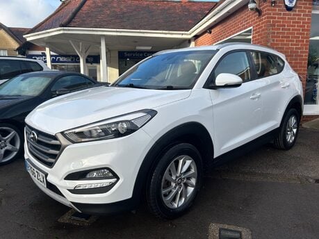Hyundai TUCSON 1.6 GDi Blue Drive SE Euro 6 (s/s) 5dr