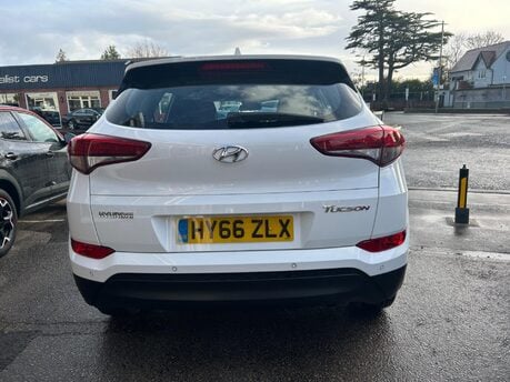 Hyundai TUCSON 1.6 GDi Blue Drive SE Euro 6 (s/s) 5dr 5
