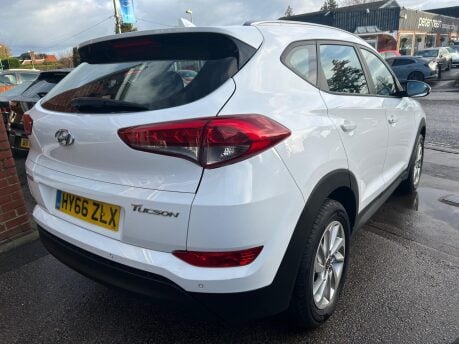 Hyundai TUCSON 1.6 GDi Blue Drive SE Euro 6 (s/s) 5dr 6