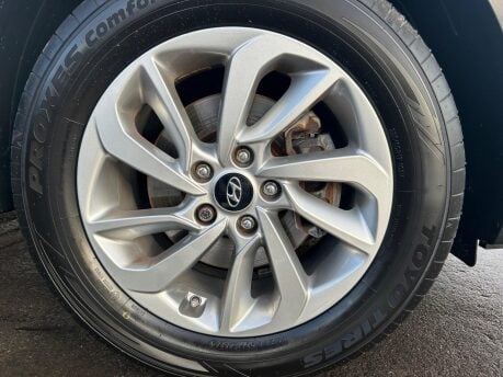 Hyundai TUCSON 1.6 GDi Blue Drive SE Euro 6 (s/s) 5dr 14