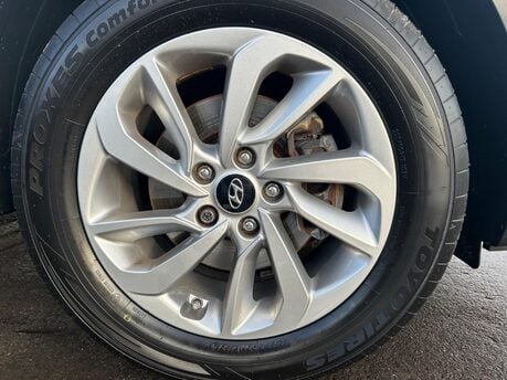 Hyundai TUCSON 1.6 GDi Blue Drive SE Euro 6 (s/s) 5dr 14