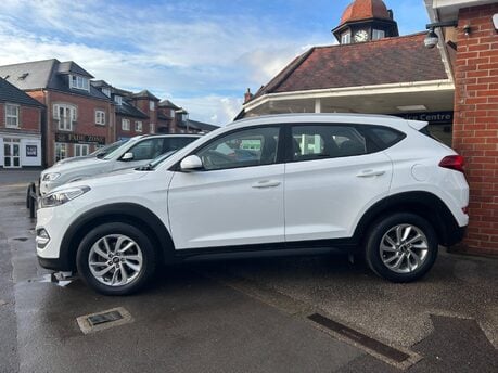 Hyundai TUCSON 1.6 GDi Blue Drive SE Euro 6 (s/s) 5dr 3