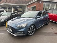 Ford Focus 1.0T EcoBoost 125 Active X Euro 6 (s/s) 5dr 1