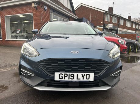 Ford Focus 1.0T EcoBoost 125 Active X Euro 6 (s/s) 5dr 8