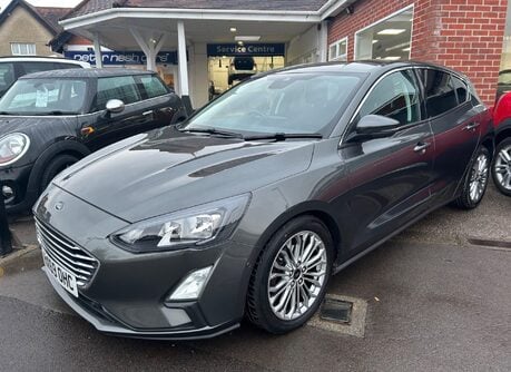 Ford Focus 1.0T EcoBoost Titanium X Euro 6 (s/s) 5dr