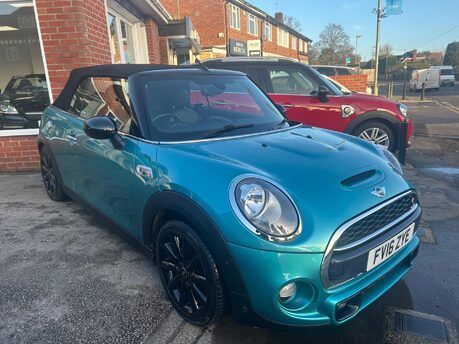 Mini Convertible COOPER S 10