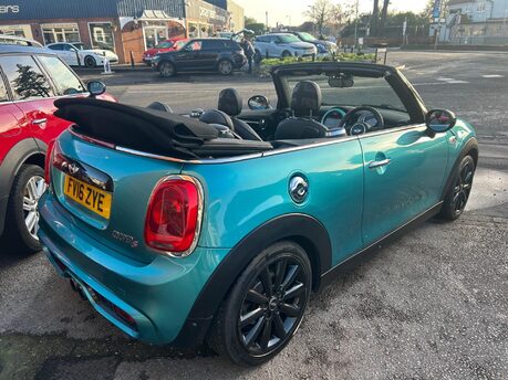 Mini Convertible COOPER S 8