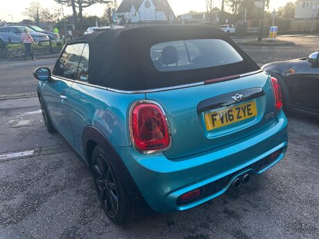 Mini Convertible COOPER S 5