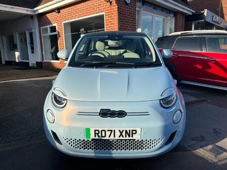 Fiat 500e C LA PRIMA 13