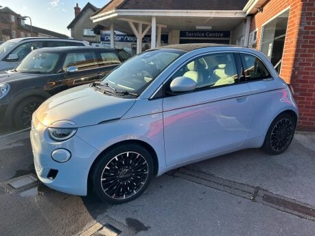 Fiat 500e C LA PRIMA 5