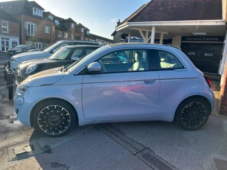 Fiat 500e C LA PRIMA 6
