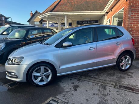 Volkswagen Polo 1.0 TSI BlueMotion Tech SEL DSG Euro 6 (s/s) 5dr 2