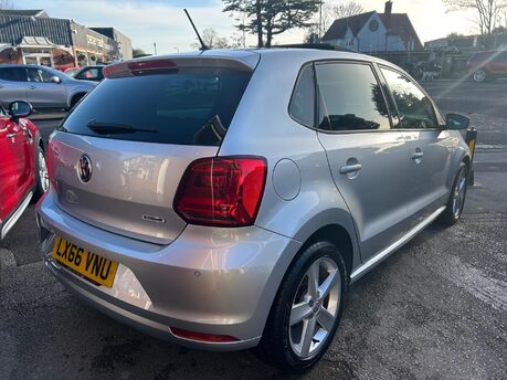 Volkswagen Polo 1.0 TSI BlueMotion Tech SEL DSG Euro 6 (s/s) 5dr 4