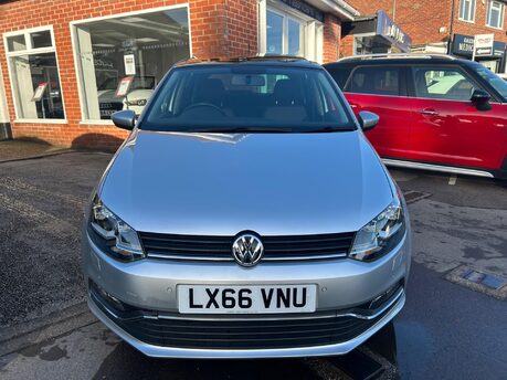Volkswagen Polo 1.0 TSI BlueMotion Tech SEL DSG Euro 6 (s/s) 5dr 8
