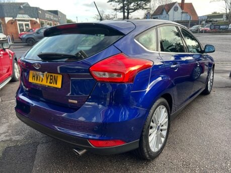 Ford Focus 1.5T EcoBoost Titanium X Euro 6 (s/s) 5dr 4