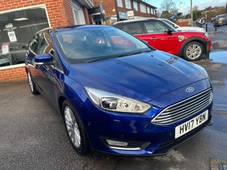 Ford Focus 1.5T EcoBoost Titanium X Euro 6 (s/s) 5dr 7