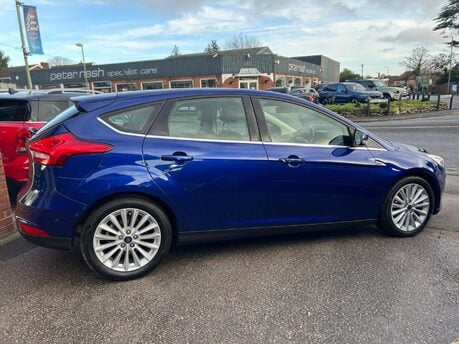Ford Focus 1.5T EcoBoost Titanium X Euro 6 (s/s) 5dr 6
