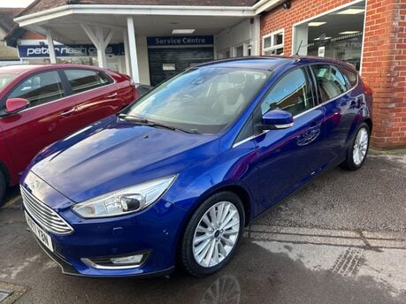 Ford Focus 1.5T EcoBoost Titanium X Euro 6 (s/s) 5dr