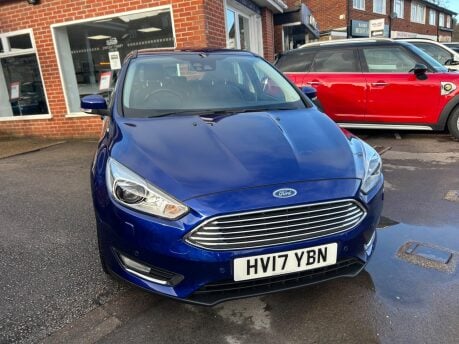 Ford Focus 1.5T EcoBoost Titanium X Euro 6 (s/s) 5dr 8