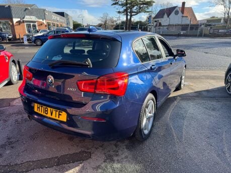 BMW 1 Series 1.5 118i SE Auto Euro 6 (s/s) 5dr 5