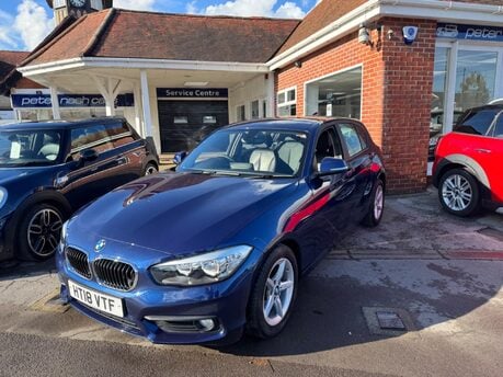 BMW 1 Series 1.5 118i SE Auto Euro 6 (s/s) 5dr