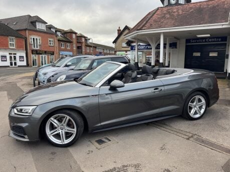 Audi A5 2.0 TFSI S line S Tronic Euro 6 (s/s) 2dr 3