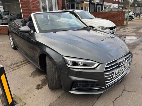 Audi A5 2.0 TFSI S line S Tronic Euro 6 (s/s) 2dr 9