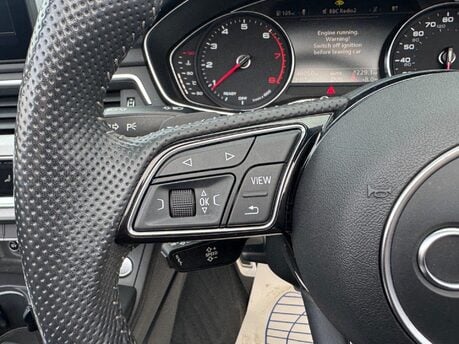 Audi A5 2.0 TFSI S line S Tronic Euro 6 (s/s) 2dr 18