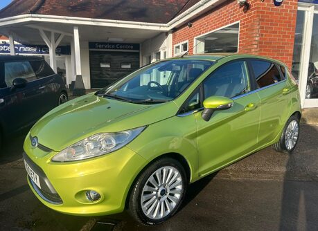 Ford Fiesta TITANIUM