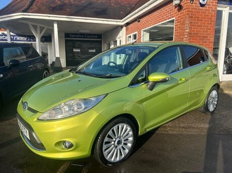 Ford Fiesta TITANIUM