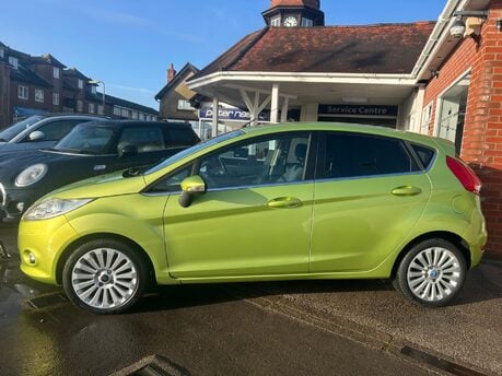 Ford Fiesta TITANIUM 3