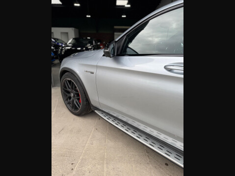 Mercedes-Benz GLC 4.0 GLC63 V8 BiTurbo AMG S (Premium Plus) Coupe SpdS MCT 4MATIC+ Euro 6 (s/ 13