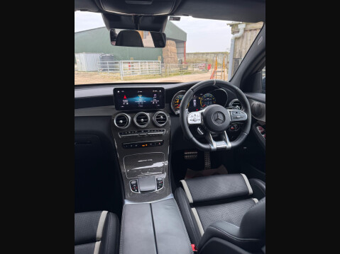 Mercedes-Benz GLC 4.0 GLC63 V8 BiTurbo AMG S (Premium Plus) Coupe SpdS MCT 4MATIC+ Euro 6 (s/ 22