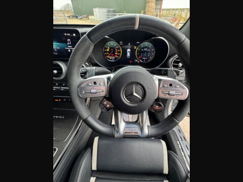 Mercedes-Benz GLC 4.0 GLC63 V8 BiTurbo AMG S (Premium Plus) Coupe SpdS MCT 4MATIC+ Euro 6 (s/ 24
