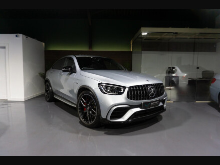 Mercedes-Benz GLC 4.0 GLC63 V8 BiTurbo AMG S (Premium Plus) Coupe SpdS MCT 4MATIC+ Euro 6 (s/