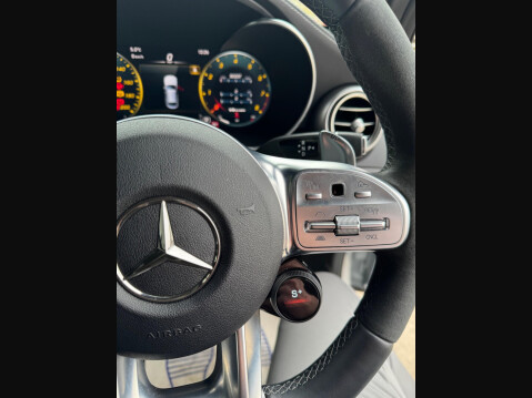 Mercedes-Benz GLC 4.0 GLC63 V8 BiTurbo AMG S (Premium Plus) Coupe SpdS MCT 4MATIC+ Euro 6 (s/ 26