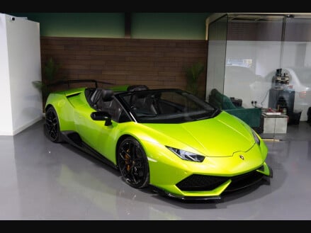 Lamborghini Huracan 5.2 V10 LP 610-4 Spyder LDF 4WD Euro 6 (s/s) 2dr
